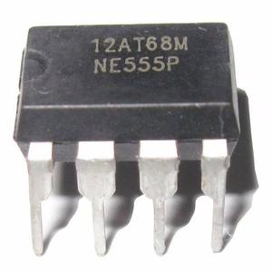 Temporizador Timer 555 Ne555 Dip-8 Single Bipolar