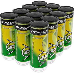 Tubo Pelotas De Tenis Dunlop