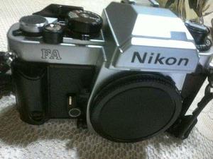 Vendo Cambio Cámara Profesional Nikon De 35mm