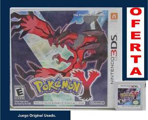 Vendo Juego Pokemon Y Para Cualquier Tipo Ds Desde 3ds