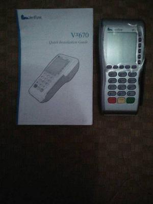 Verifone Inalámbrico Vx670