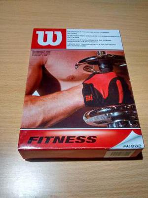 Wilson Guantes Gym Cayeras Guantines Fitness Talla Xl