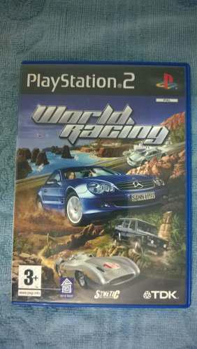 World Racing De Playstation 2 Original