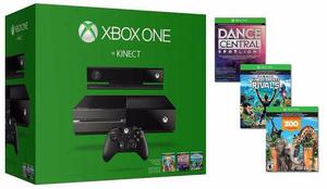 Xbox One 500 Gb+control +kinect+juegos