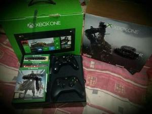 Xbox One 500gb 2 Controles 19 Juegos Y Mas