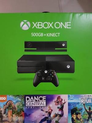 Xbox One 500gb 2 Controles Kinect Mas 12 Juegos