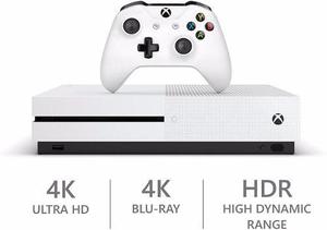 Xbox One S 1tb + 2 Controles Negociable
