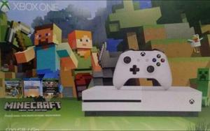 Xbox One S 4k Edición Minecraft