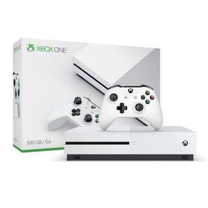 Xbox One S 500 Gb, 4k + 1 Juego Digital (nuevo Y Sellado)