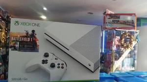 Xbox One S 500 Gb Con Juego Battlefield 1