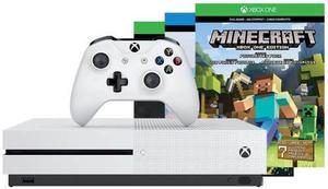 Xbox One S 500 Gb + Kinect + Adaptador Nuevo De Paquete!!!