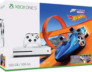 Xbox One S 500gb Console-forza Horizon 3 Hot Wheels Bundle