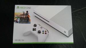 Xbox One S De 500gb + Baterfield 1 Codigo Digital Nuevo