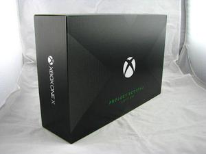Xbox One X Project Scorpio Nueva Y Sellada + Juego Nuevo