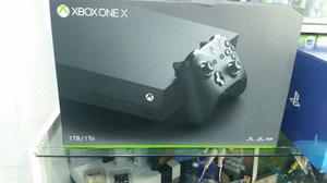 Xbox One X Tienda Fisica