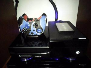 Xbox One+2 Controles+full Accesorios+14juegos