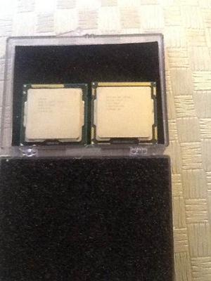 2 Procesador Intel Core I3 Sockett / Y 