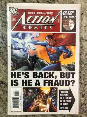 Action Comics 1ra Serie #841
