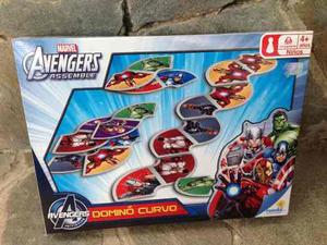 Advengers Marvel Juego Dominó Curvo