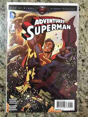 Adventures Of Superman 2da Serie #1