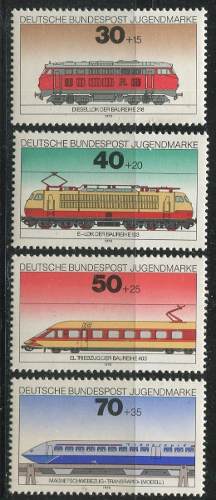  Alemania: Locomotoras