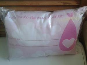 Almohada Cojin Para Bebe Nueva