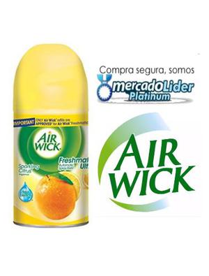 Ambientador Air Wick Fragancia Sparkling Citrus