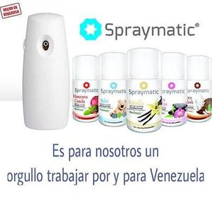 Ambientador Spraymatic Bebe Varias 190g Tienda Virtual
