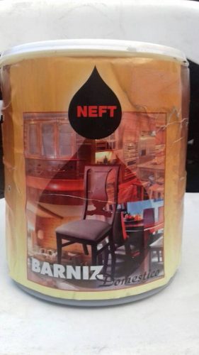 Barniz Doméstico Transparente Neft