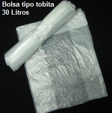 Bolsas De Papelera 30 Lts Blancas