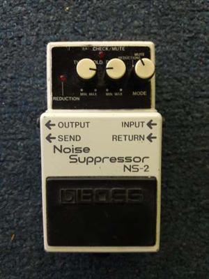 Boss Noise Suppressor