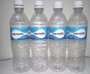 Botella De 600 Ml Con Tapa Plastica Para Reciclar