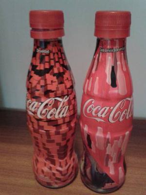 Botellas De Coca Cola Edición Especial 