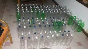 Botellas Plasticas Con Tapa De 1.5 Y 2 Litros