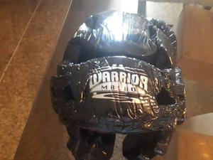 Casco Warrior Macho Para Boxeo, Karate, Artes Marciales Xl