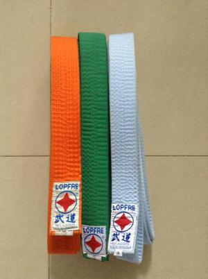 Cinturones De Karate Varios Colores