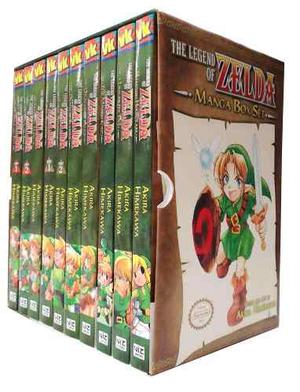 Colección Completa De Mangas The Legend Of Zelda En Fisico