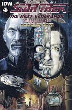 Comic De Star Trek The Next Generation Exclusivo (en Ingles)