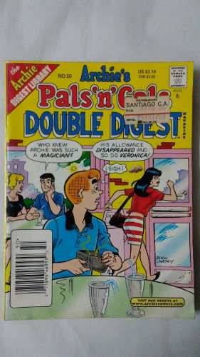 Comic N° 50 Archies's Pals'n'gals Double Digest (inglés)