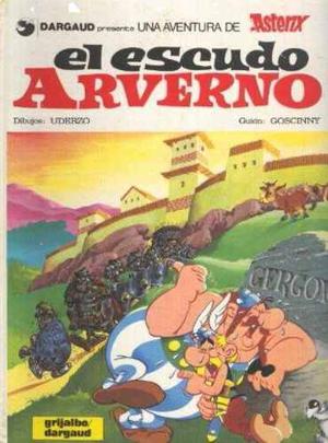 Comics, Asterix El Escudo Averno.