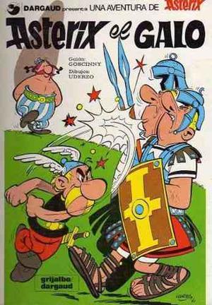 Comics, Asterix El Galo.