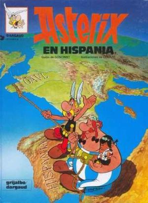Comics, Asterix En Hispania