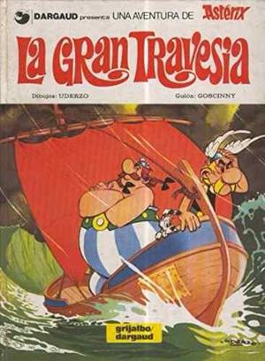 Comics, Asterix La Gran Traversia.