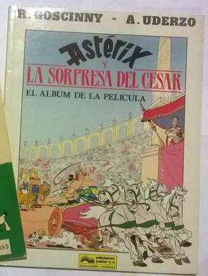 Comics, Asterix: La Sorpresa Del Cesar