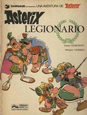 Comics, Asterix Legionario.