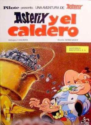 Comics, Asterix Y El Caldero.