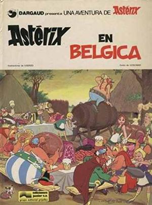 Comics, Astérix En Bélgica.