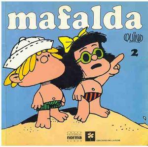 Comics, Mafalda 2 De Quino.