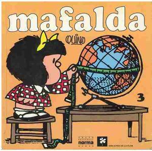 Comics, Mafalda 3 De Quino.