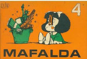 Comics, Mafalda 4 De Quino.